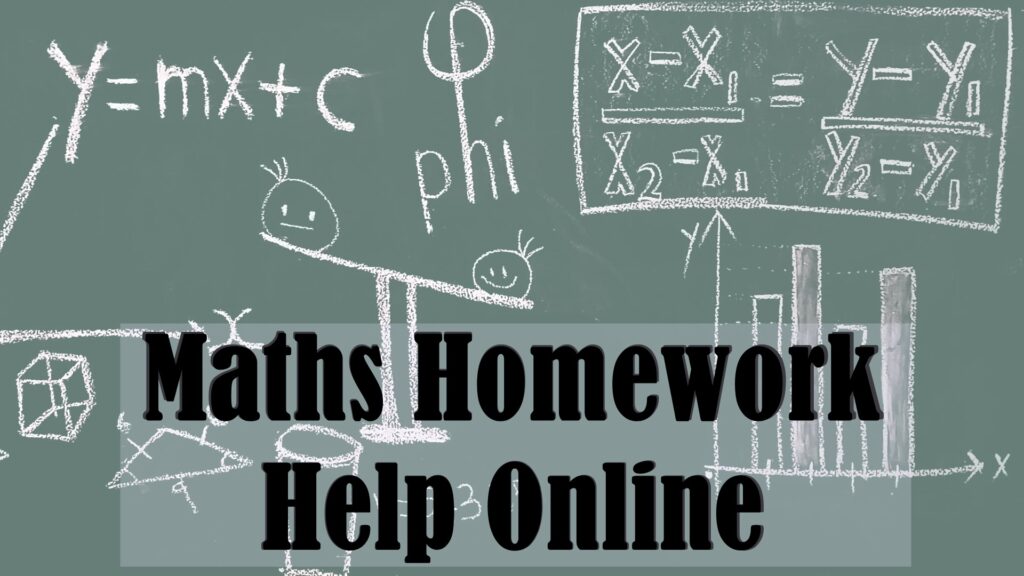 maths homework help online