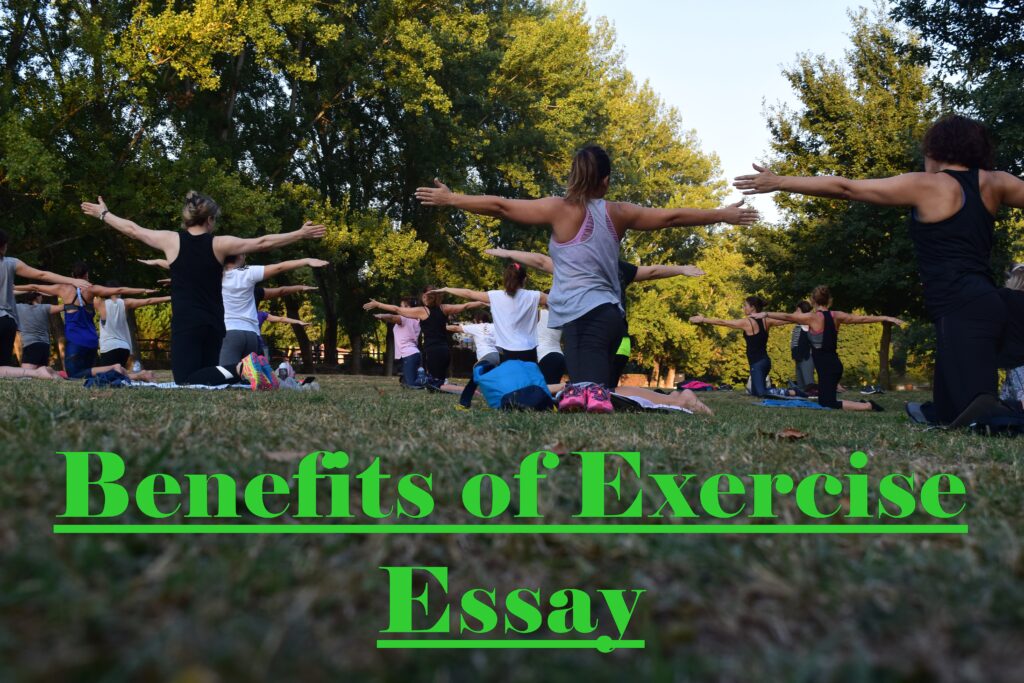Benefits of exercise essay