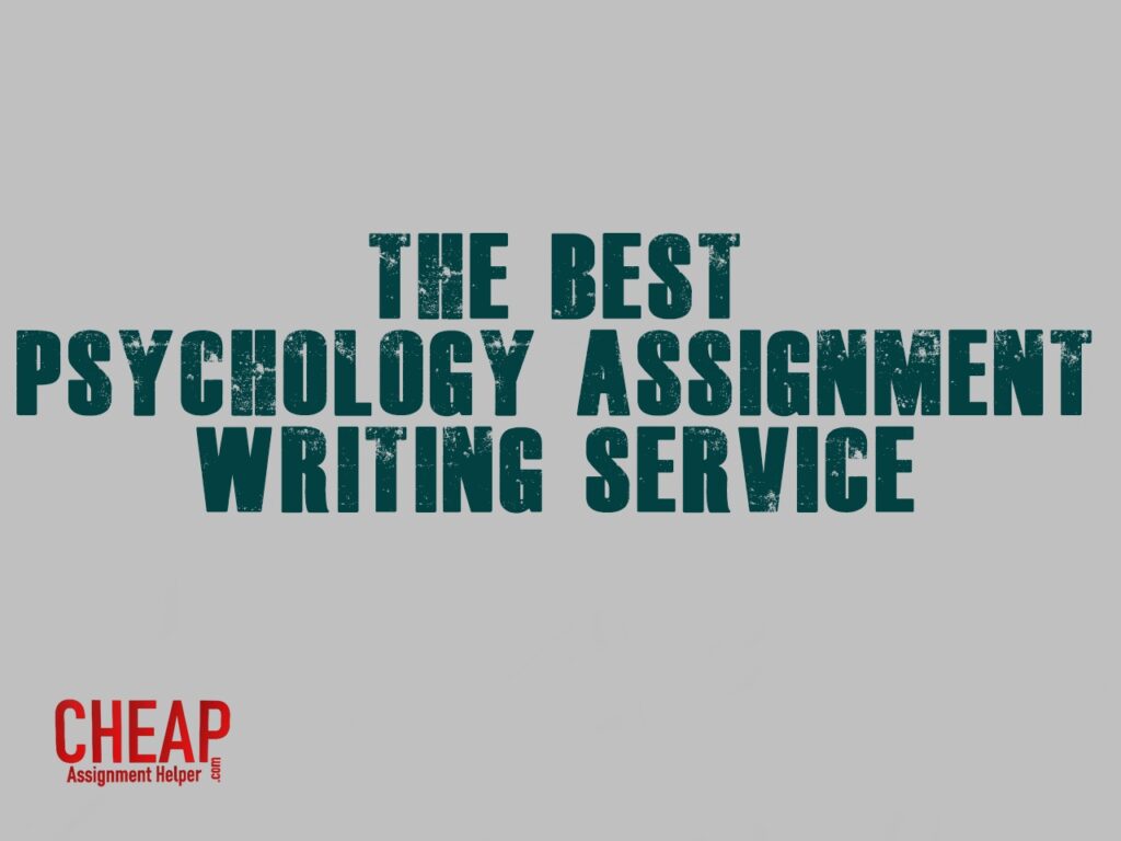 psychology assignment writing service
